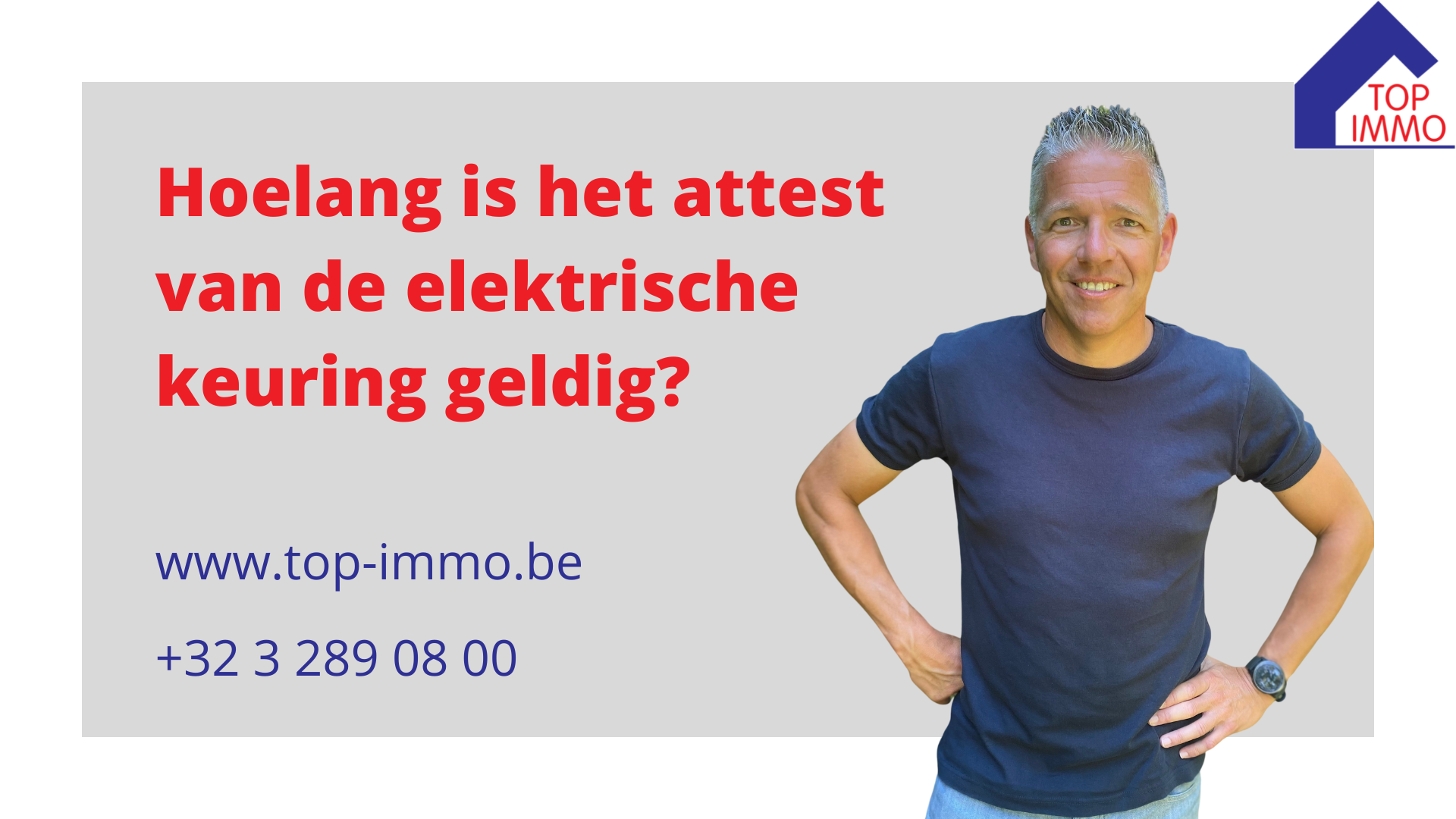 Hoelang Is Het Attest Van De Elektrische Keuring Geldig Top Immo