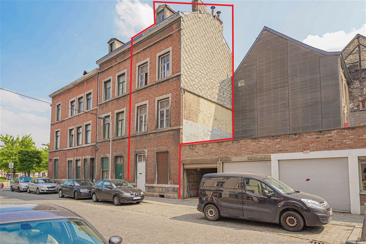 AG Immobilière - Agence Immobilière à Liège : Bien à vendre : Maison : Rue Crève-Coeur 4 4000 LIÈGE