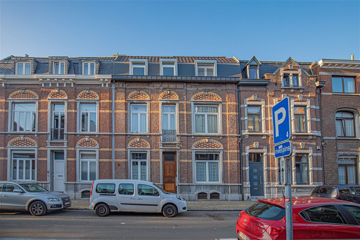 AG Immobilière - Agence Immobilière à Liège : Bien à vendre : Immeuble à appartements : Rue Regnier Poncelet 7 4000 LIÈGE